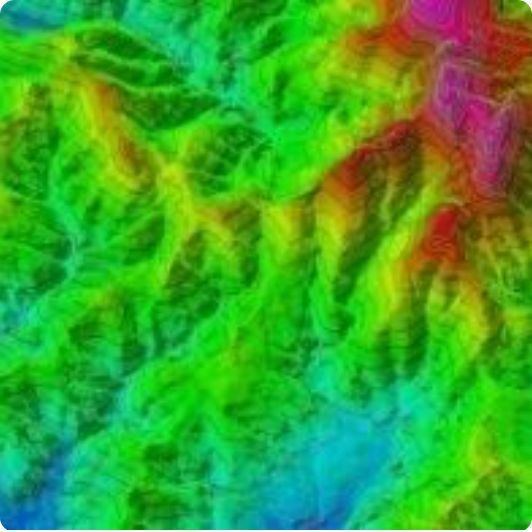 Terrain elevation model