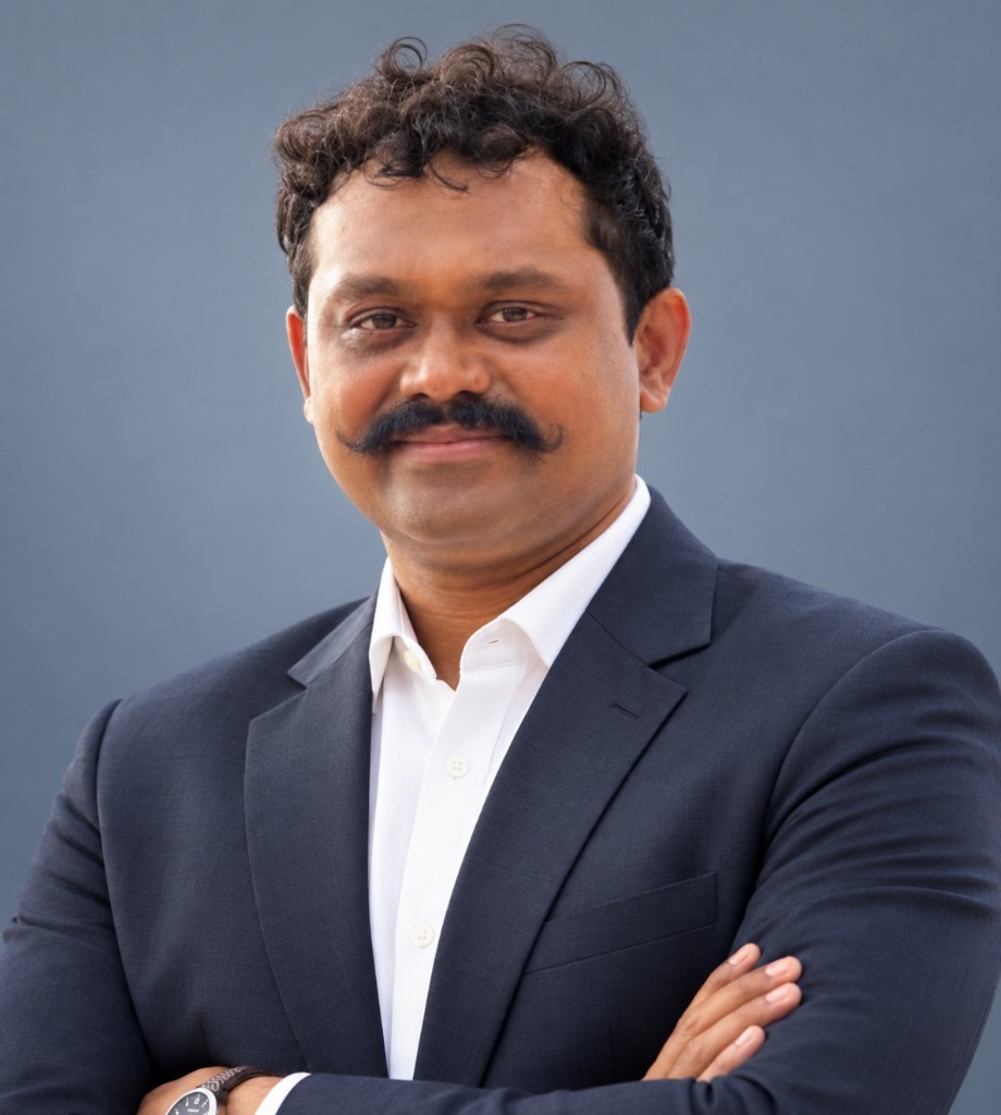 Portrait of Akash M, Founder & Director